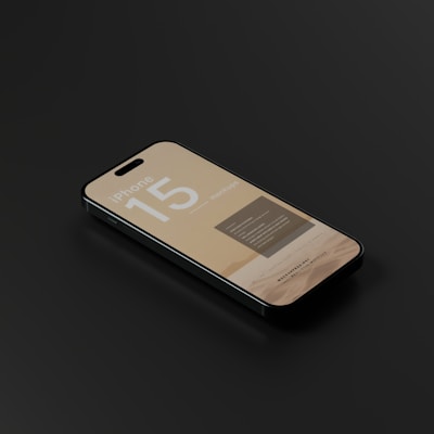 iPhone 15 Pro Max